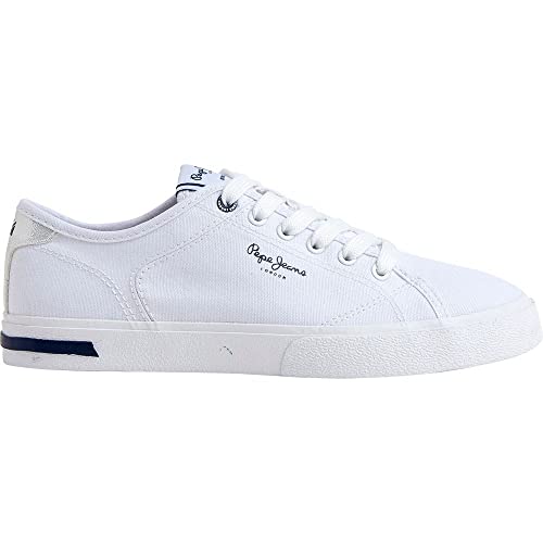 Chaussures Basses Toile Pepe Jeans Kenton Road W 20070 - vue 6