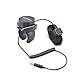 Midland PTT Dual, Bluetooth Freisprecheinrichtung für Autos, Push-to-Talk Sendetaste, Autozubehör, Schwarz, C1488