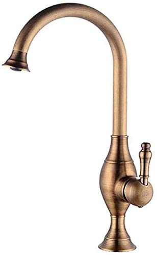 Mitigeur de cuisine en cuivre ZR98US robinet élégant eau chaude et froide