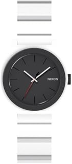 NIXON guardare Star Wars Imperial Soldier A425SW2243 gomma bianca quarzo donna