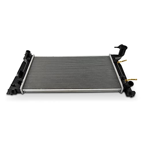 Image of KAX CU2428 Radiator Replacement for Corolla 2003-2008, Matrix 2003-2008, Vibe 2003-2008