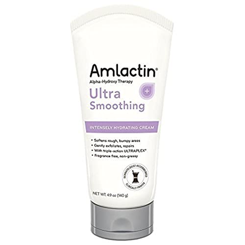 AmLactin Hydrating Body Cream Fragrance Free 3 Count