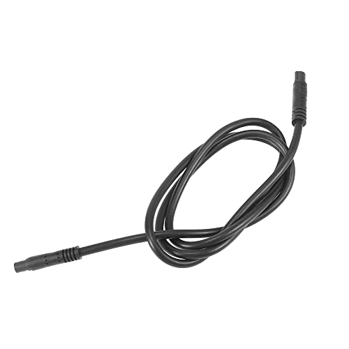 Image of X AUTOHAUX 8 Pin 3ft 1m Backup Camera Extension Cable Dash Camera Cord Wires Car Rear View
