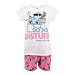 Produktbild Disney Stitch Schlafanzug Damen, T-Shirt und Shorts Set 2-Teilig für Damen, Weiche Baumwolle, Stitch Design Pyjama Damen und Jugendliche | M - Weiß