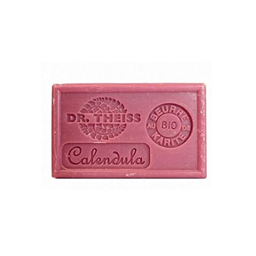Dr Theiss u0096 Jabón de Marsella con caléndula y manteca de karité orgánico u0096 125 g