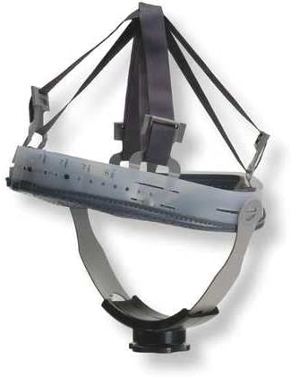 Hard Hat Suspension, 4pt.Swing-Rachet