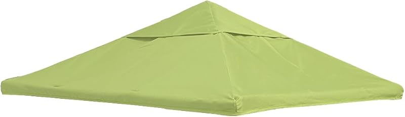 YardJoyliz Upgraded All Around Playtime Patio Canopy for Step2 BBQ Center | Heavy Duty Waterproof Shaded Outdoor Kids Playhouse Canopy Replacement for Outdoor Play Kitchen Playset