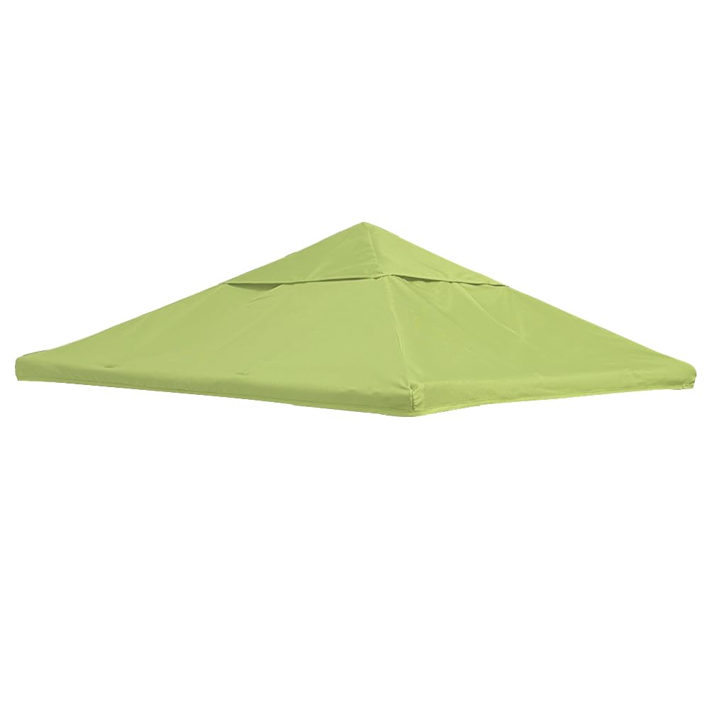YardJoyliz Upgraded All Around Playtime Patio Canopy for Step2 Heavy Duty Waterproof Shaded Outdoor Kids Playhouse Canopy Replacement for Outdoor Play Kitchen Playset