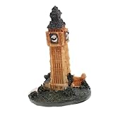 Pièce d'art de collection : avec son design artistique, ce modèle est un objet de collection précieux, idéal pour les amateurs de tours d'horloge et de phares
