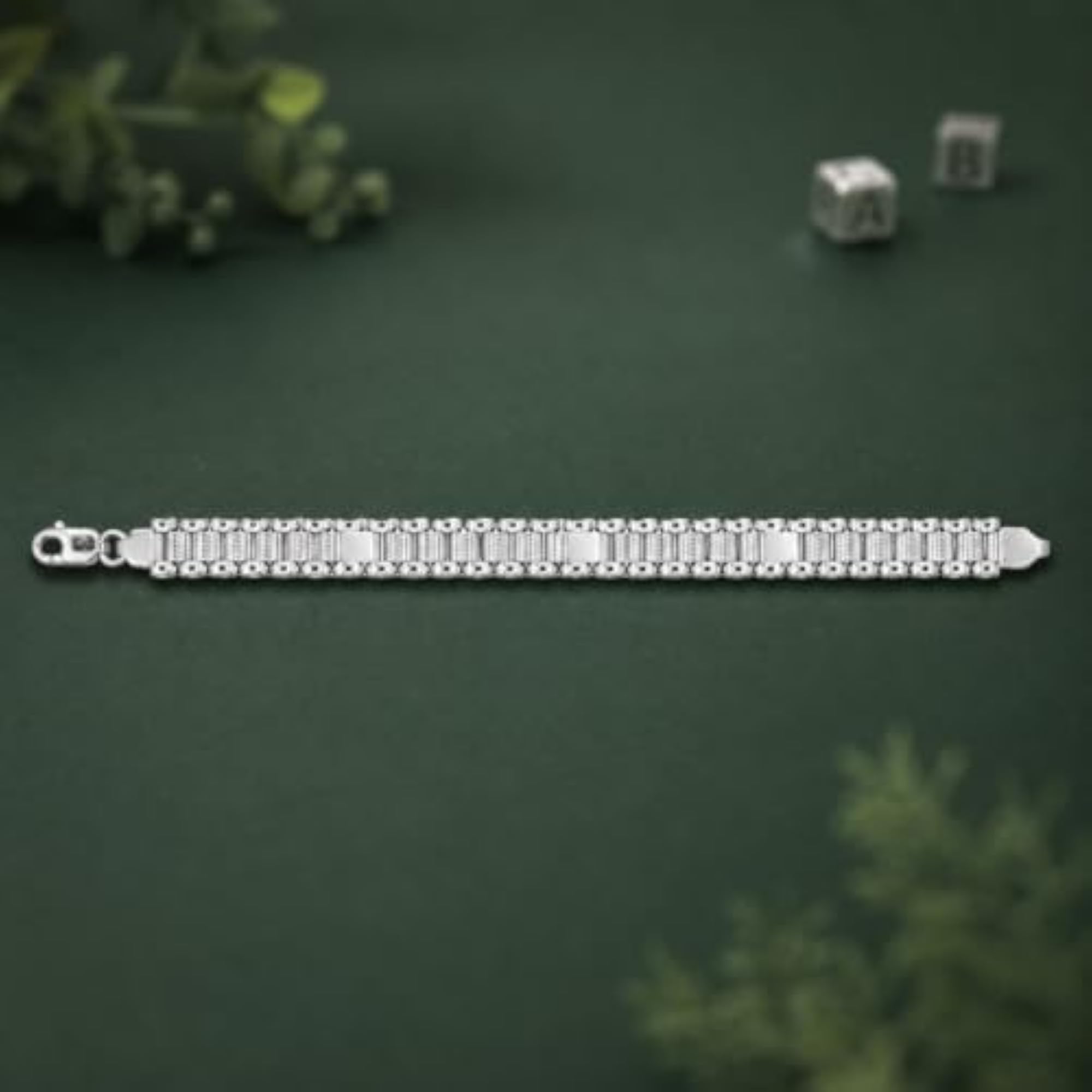 925 Sterling Link Wristlet Bracelet for Kids