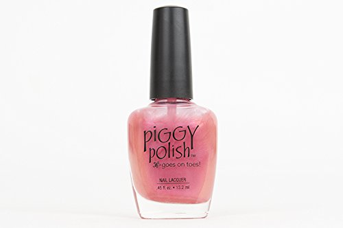 Piggy Polish 3-Pack, Pinks, Fun Shades For Spring, Healthy Ingredients + Cruelty Free.5 Oz #TOP3