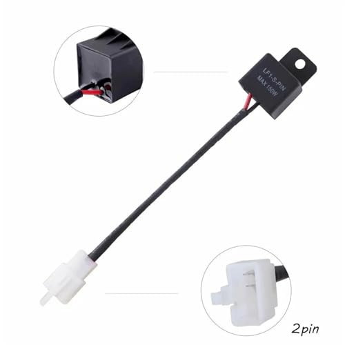 Relais indicateur clignotant LED résout problème de tension moto - 5