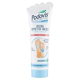 Podovis, Crema efecto talco, absorbe el sudor y previene la formación de los malos olores, propiedades hidratantes, sensación de frescor, 100 ml