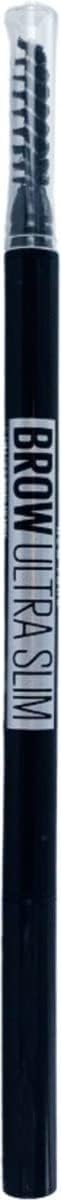 Maybelline New York Brow Ultra Slim, 07 Black