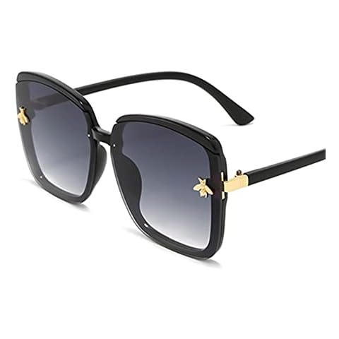 KANCK Cat Eye Vintage Rimless Sunglasses Cover