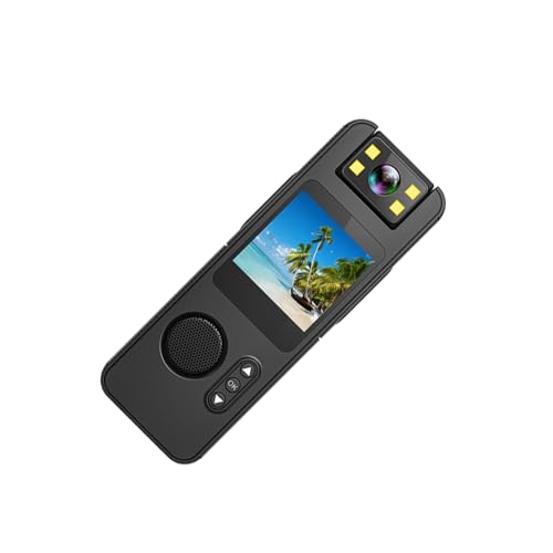 Mini caméra WiFi contre les angles morts avec vision 360° et enregistrement continu en boucle