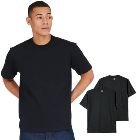 （14:30時点） ビーフィー Tシャツ BEEFY-T 2枚組 綿100% 肉厚生地 丸胴仕様 タグレス仕様 ヘビーウェイトT H5180-2-090-L