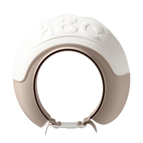 Caperucitas para shower - 8.66x8.46x1.97 pulgadas de lavado de cabello ajustable | Sombrero de visera para niños para ojos y oídos | Cabeza de ducha para niños | visor de ojos,