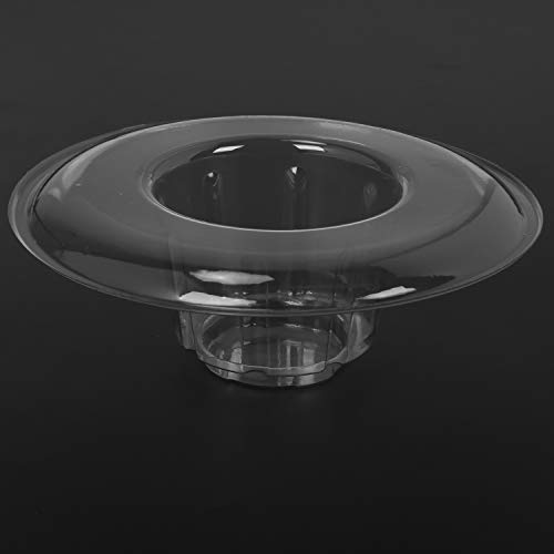 Présentoir à macarons en PVC pour gâteaux ronds | Lot de 10 pièces