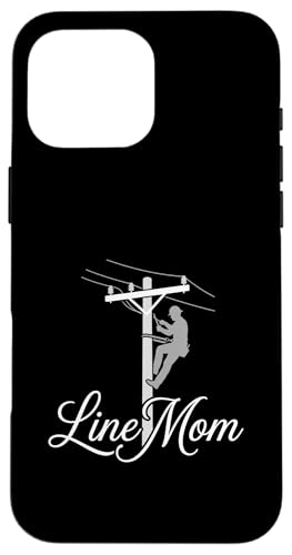 Line Mom �d�C ���C���}���̃}�} ���C�����[�J�[ �d�C �X�}�z�P�[�X iPhone 16 Pro Max �p
