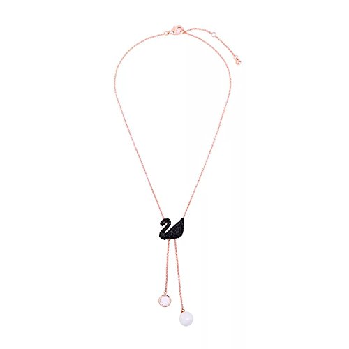 Buy Popmode Rose Gold Chain with Black 