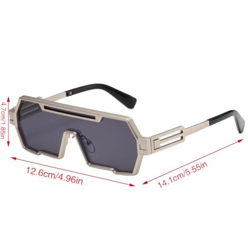 Cool Lightweight Shades Square for Travel Holiday Music Festival Shades Supply4