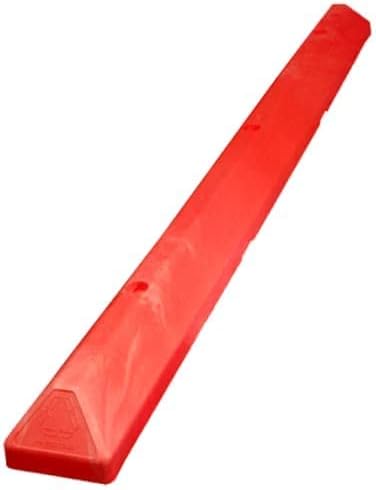 Traffic Safety Store 6' Commercial Parking Blocks… (red, 2-Pack)
