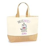 🎁 Idéal pour sublimer vos journées estivales et ajouter une touche naturelle à votre style. Ce Joli Cabas de Plage en Jute est un Cadeau Unique et l'Idée Parfaite pour faire plaisir ! Que ce soit pour une journée à la plage, une session shopping ou une escapade ensoleillée, ce cabas est un compagnon du quotidien durable qui accompagnera longtemps avec le sourire la personne que vous gâtez.