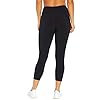Jessica-Simpson-Sportswear-Womens-Mandy-Ultra-High-Rise-Capri-Legging Jessica Simpson Sportswear Women's Standard Mandy Ultra High Rise Capri Legging, Black, X-Large