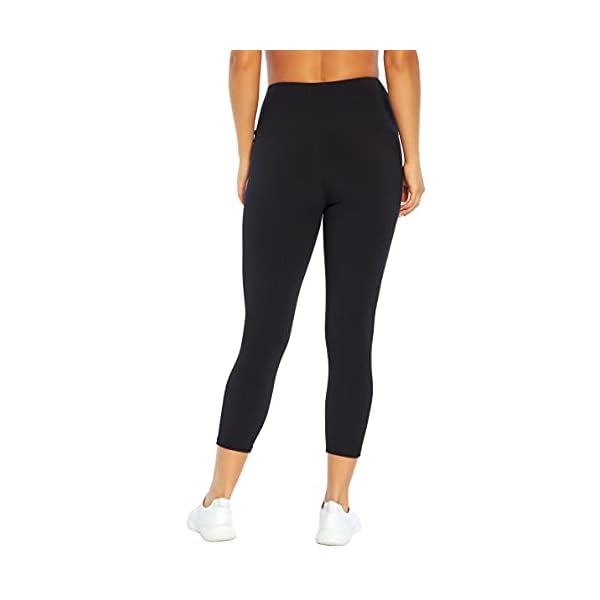 Jessica-Simpson-Sportswear-Womens-Mandy-Ultra-High-Rise-Capri-Legging Jessica Simpson Sportswear Women's Standard Mandy Ultra High Rise Capri Legging, Black, X-Large