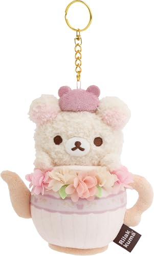 San-X Original Rilakkuma Floral Tea Time Plush - 5