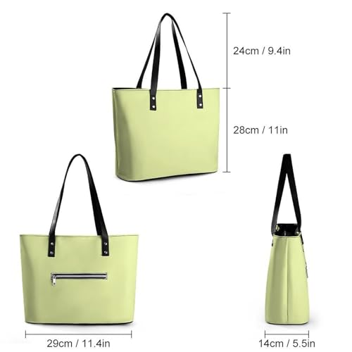 Bolso de cuero elegante para mujer miniatura 2
