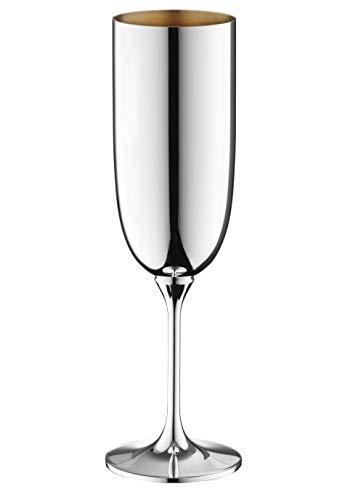 Robbe & Berking Colección de Bar Dante Copa de champán (Chapado en Plata con 90 g - Dorado en el Interior) Cover