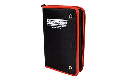 Brüder Mannesmann VDE Schraubendreher und Zangen-Satz, mit Nylon-Tasche, 14-teilig | M11214