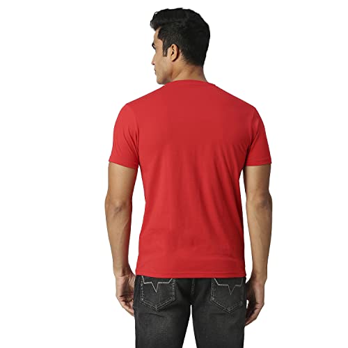Image of Pepe Jeans Men's Cotton Regular Fit T-Shirt