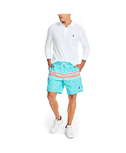 Nautica Sustainably Crafted 6" Striped Swim4
