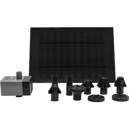 Heissner SOLAR Wasserspielpumpen-Set 250 l/h