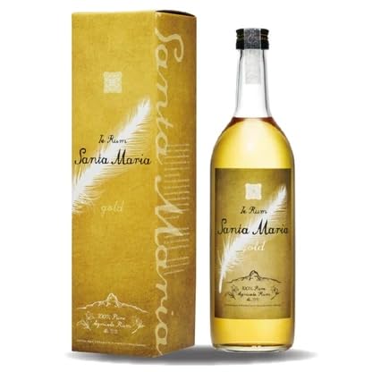 イエラム サンタマリア ゴールド 37度[ラム酒 沖縄県 伊江島 720ml]（Amazon）