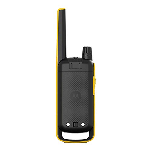 Motorola Solutions T475 Extreme Two-Way Radio Black W/Yellow Rechargeable Two Pack thumb #2