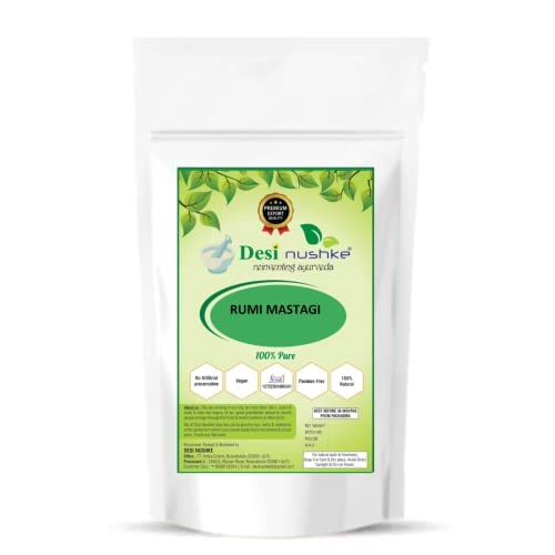 Miniatura 2 de DESI NUSHKE Rumi Mastagi Raw Herb  Pistacia Lenticus Raw Herb - Masilla Gum Raw Herb  Pure & Organic Rumi mastagi 20GM