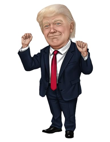 Image of Donald Trump Hanging Car Air Freshener