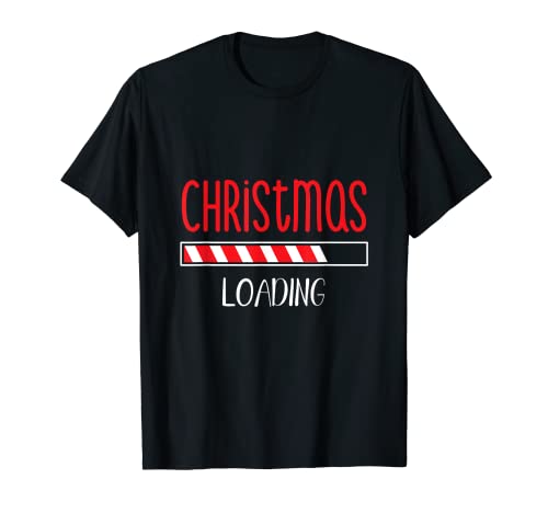 Matching Family Xmas Loading t-shirt
