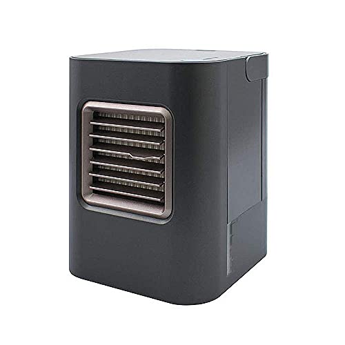 NIBISO Refrigeración por Aire móvil, Ventilador de refrigeración de Verano para el hogar, Oficina en casa, Dormitorio, Aire evaporativo al Aire Libre (Ventilador de refrigeración de Verano) Cover