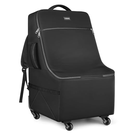 Do car seats count as luggage alaska airlines Rolling Car Seat Travel Bag for Airplane