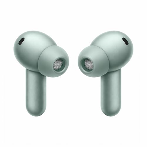Image of Lynacz Original Earbuds OnePlus Buds 4 Compatible with OnePlus 12R, 13r, 9rt Rich Audio Experience, Secure Fit,Clear Audio & Deep Bass for Smartphones,Tablet,Laptop (Green) AT-RR