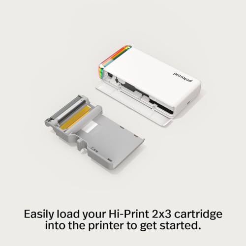 Image of Polaroid Hi-Print Paper - 2x3 Photo Paper Cardridge - 60 Photos (6356)