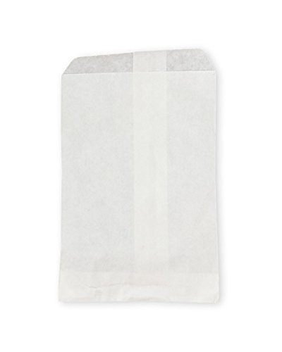 Bolsas de regalo para joyas de 15 x 10 cm en color blanco para embalaje de bisutería