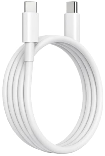 Image of AINE 30W USB Type C To C PD Charging Cable White | USB-C PD Super Fast Charge & Data Transfer | Compatible for Google Pixel 9 Pro /8 /8a /7 Pro /7 /6 Pro /6a and Pixel Tablet | Original Fast Charging