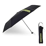 小川(Ogawa) コンバース キッズ折りたたみ傘 子供日傘 UVカット率＆遮光率99.9％以上 遮熱加工 抗菌加工手元 はっ水 親骨55cm 無地 ブラック はっ水 手開き 晴雨兼用