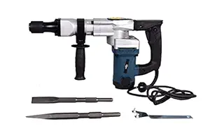 Turkish Hypermax 6.8kg Heavy Duty Chipping + Demolition Hammer with 1100watts, 3500rpm